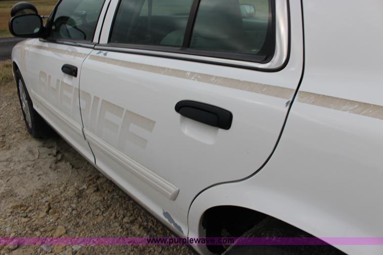 image for item BC9161 2009 Ford Crown Victoria Police Interceptor