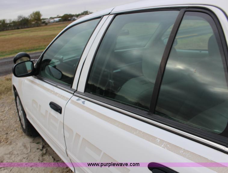 image for item BC9161 2009 Ford Crown Victoria Police Interceptor