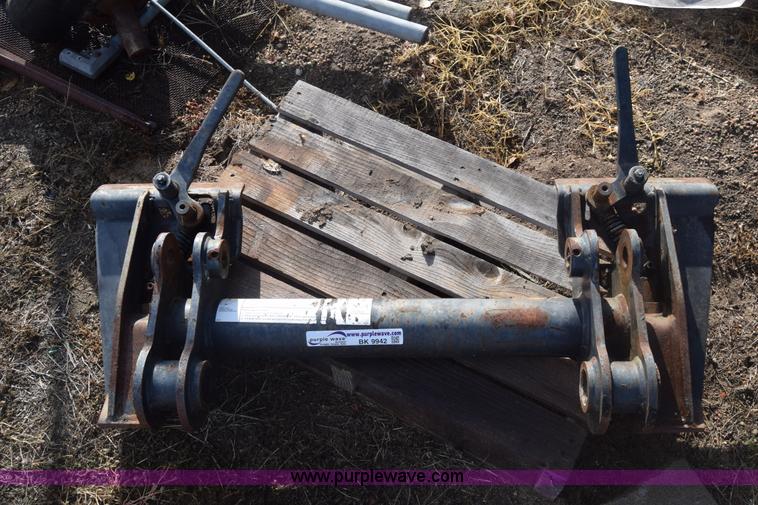 image for item BK9942 Bobcat Bob-tach skid steer quick attach lever