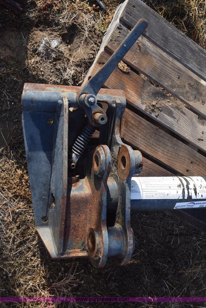 image for item BK9942 Bobcat Bob-tach skid steer quick attach lever