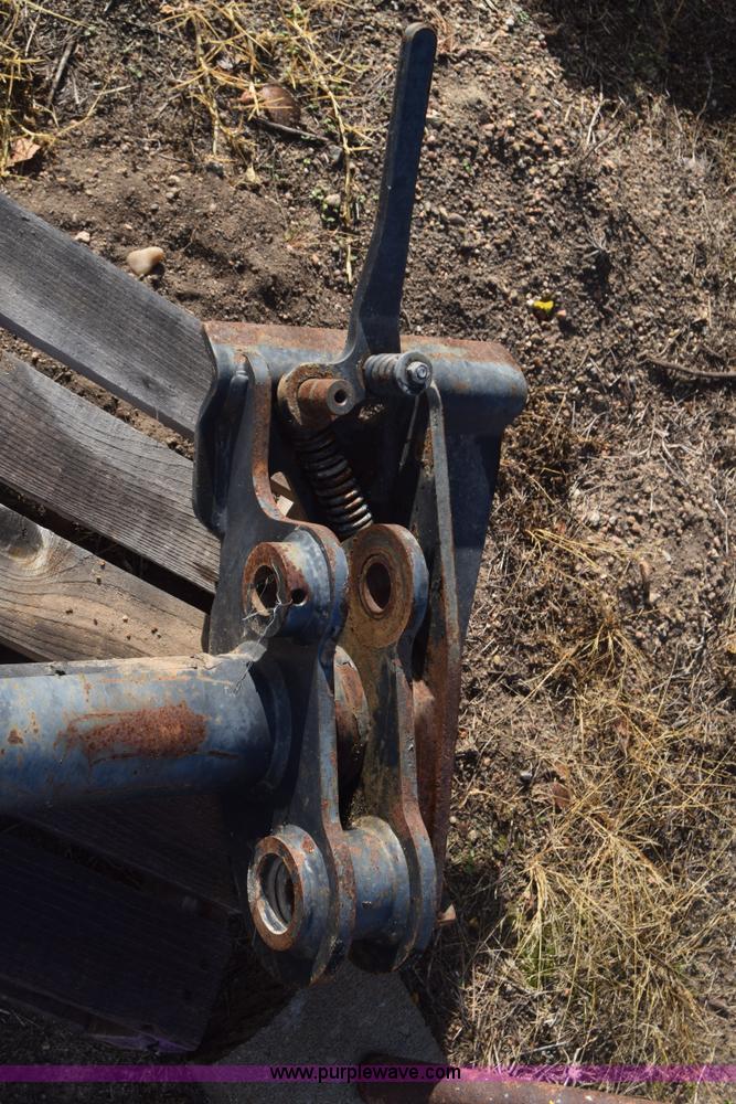 image for item BK9942 Bobcat Bob-tach skid steer quick attach lever