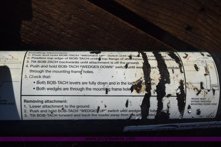 image for item BK9942 Bobcat Bob-tach skid steer quick attach lever