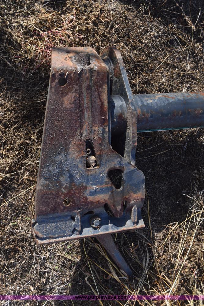 image for item BK9942 Bobcat Bob-tach skid steer quick attach lever