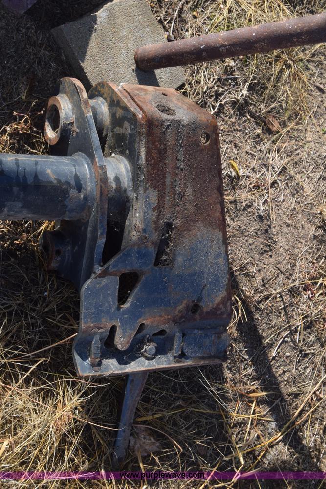 image for item BK9942 Bobcat Bob-tach skid steer quick attach lever