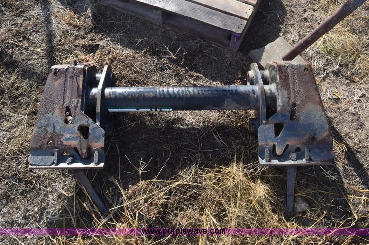 image for item BK9942 Bobcat Bob-tach skid steer quick attach lever