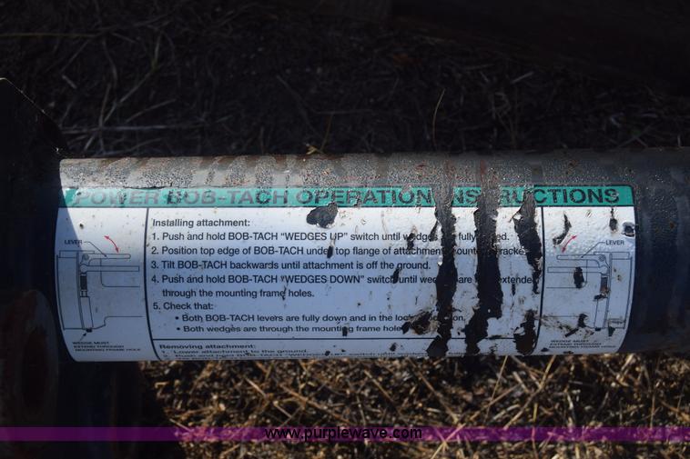 image for item BK9942 Bobcat Bob-tach skid steer quick attach lever