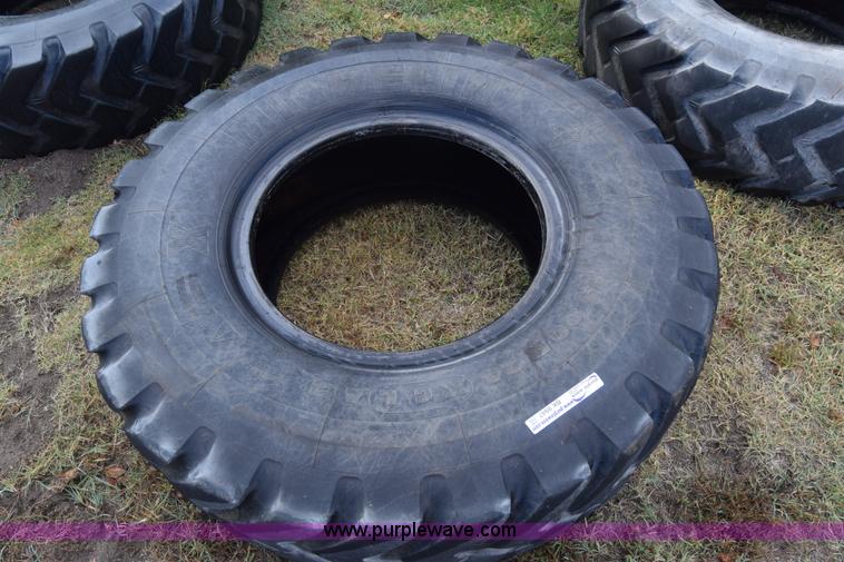 image for item BK9947 (6) Michelin 14.00R24 motor grader tires