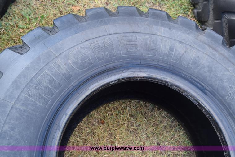 image for item BK9947 (6) Michelin 14.00R24 motor grader tires