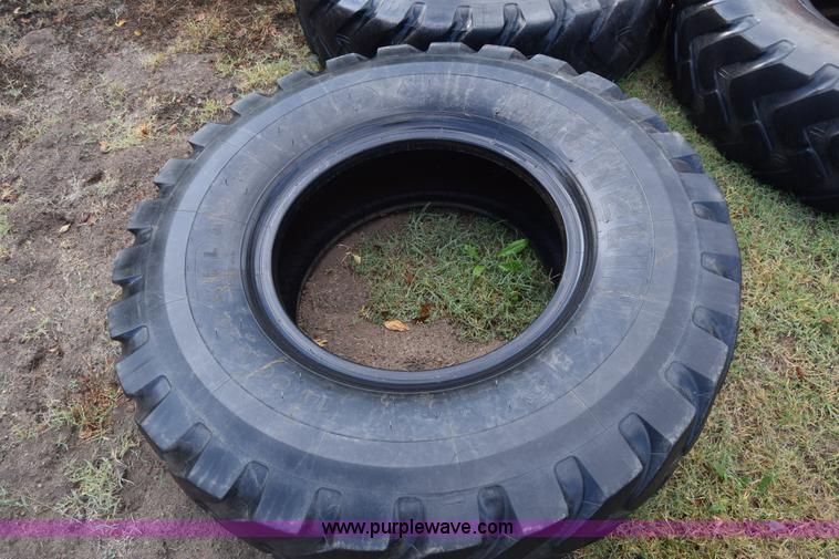 image for item BK9947 (6) Michelin 14.00R24 motor grader tires