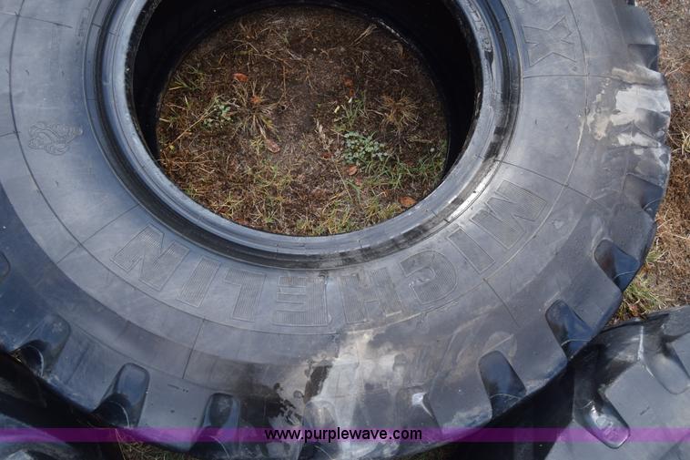 image for item BK9947 (6) Michelin 14.00R24 motor grader tires