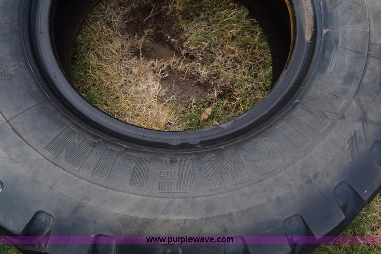 image for item BK9947 (6) Michelin 14.00R24 motor grader tires