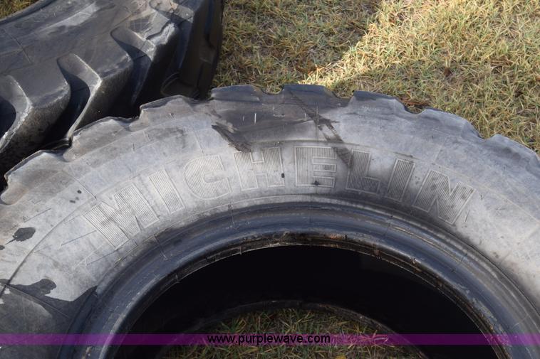 image for item BK9947 (6) Michelin 14.00R24 motor grader tires