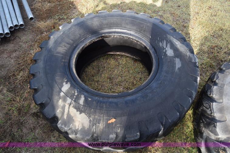 image for item BK9947 (6) Michelin 14.00R24 motor grader tires