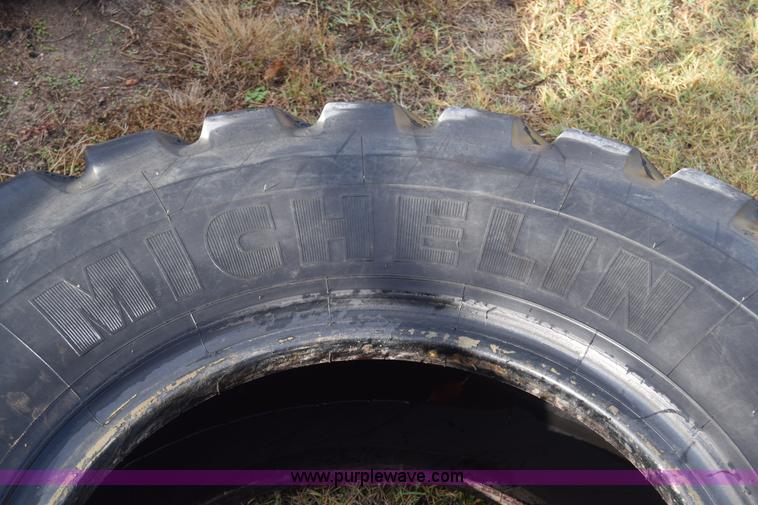 image for item BK9947 (6) Michelin 14.00R24 motor grader tires