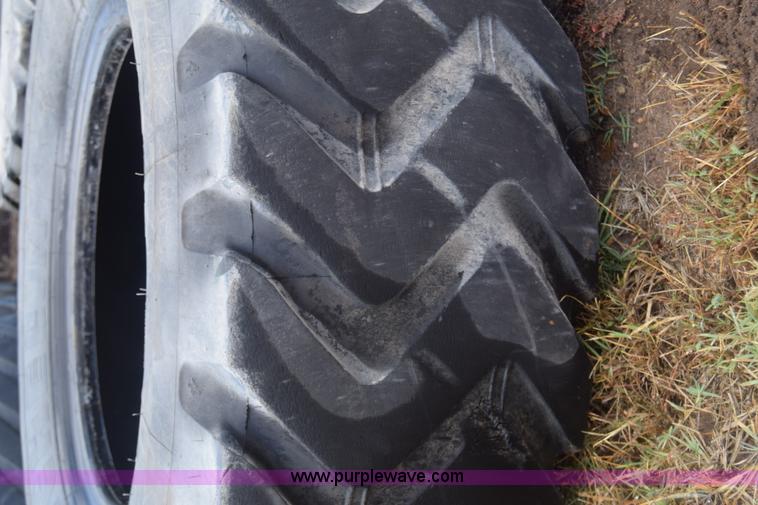 image for item BK9947 (6) Michelin 14.00R24 motor grader tires