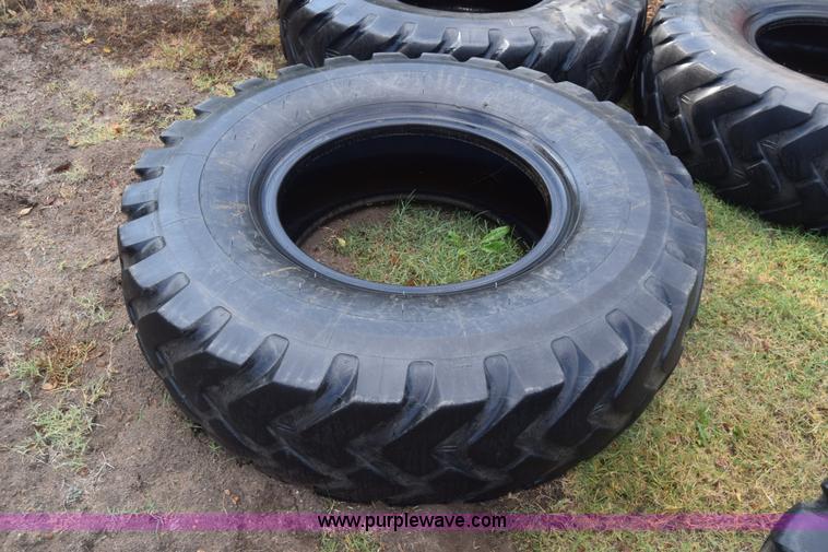 image for item BK9947 (6) Michelin 14.00R24 motor grader tires