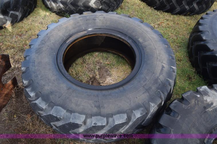 image for item BK9947 (6) Michelin 14.00R24 motor grader tires