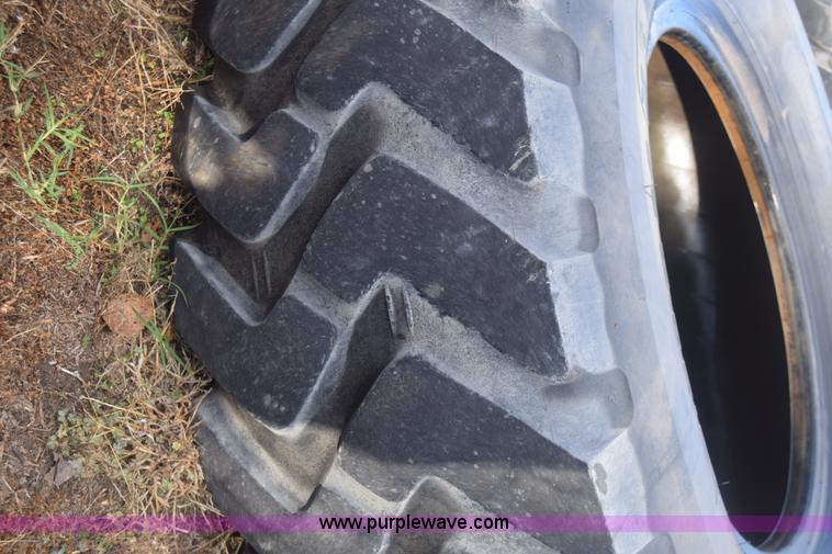 image for item BK9947 (6) Michelin 14.00R24 motor grader tires