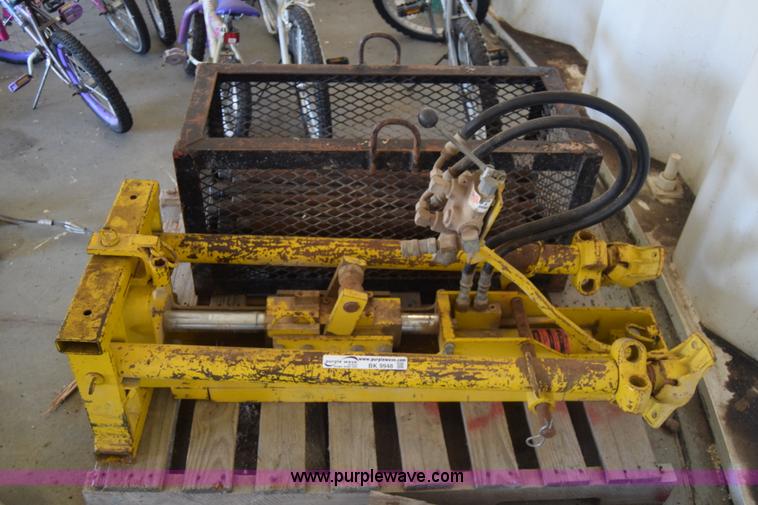 image for item BK9948 Hydraulic boring unit