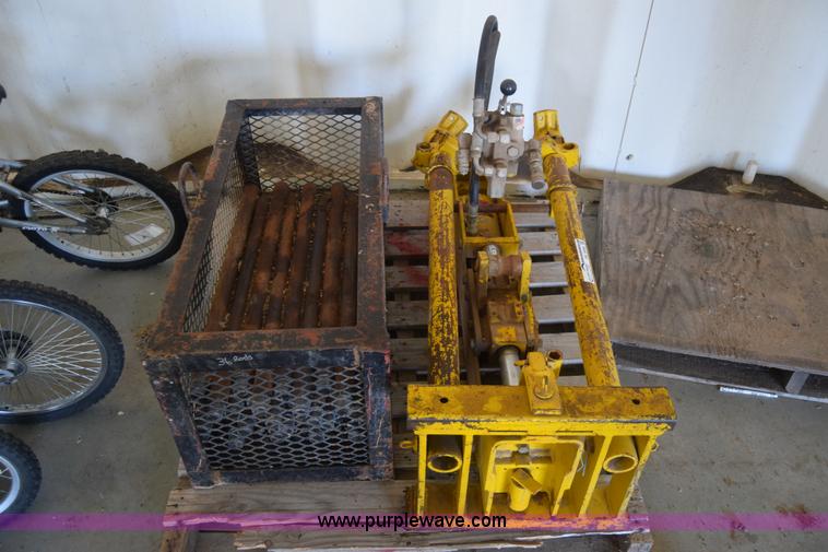 image for item BK9948 Hydraulic boring unit