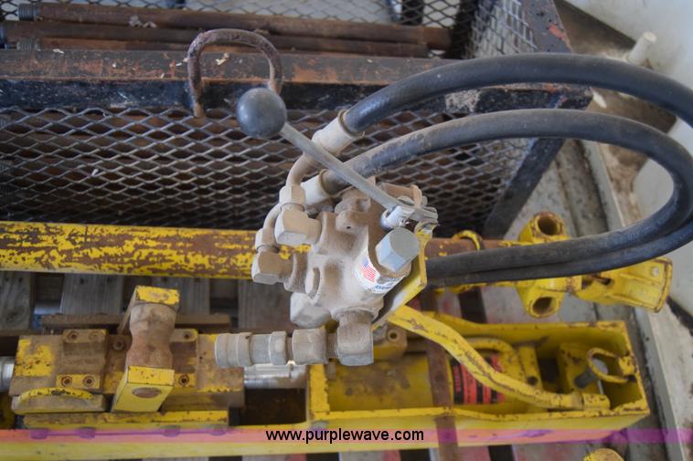 image for item BK9948 Hydraulic boring unit