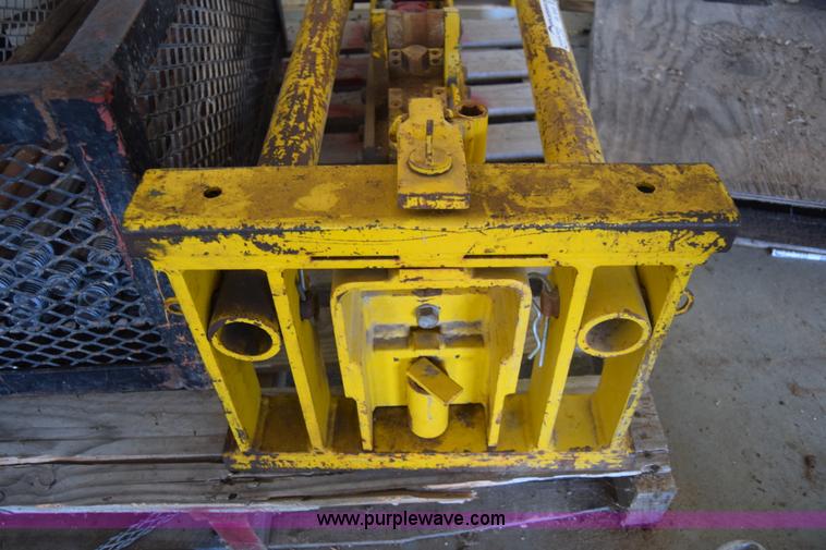 image for item BK9948 Hydraulic boring unit