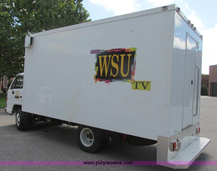 image for item BN9924 1986 Isuzu NPR media truck