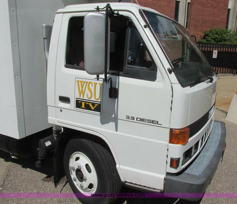 image for item BN9924 1986 Isuzu NPR media truck