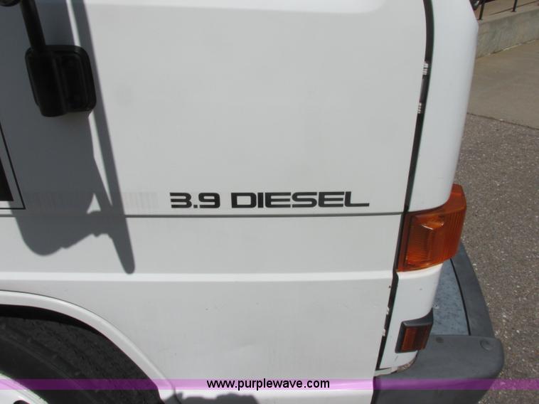 image for item BN9924 1986 Isuzu NPR media truck