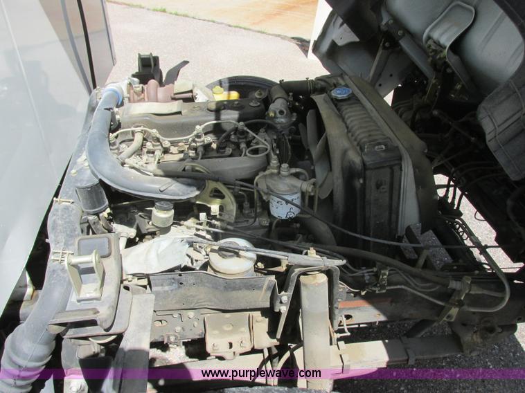 image for item BN9924 1986 Isuzu NPR media truck