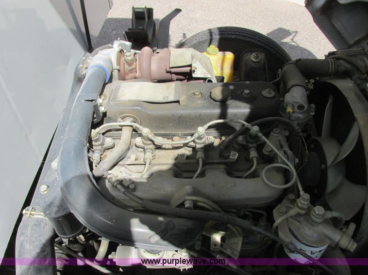 image for item BN9924 1986 Isuzu NPR media truck