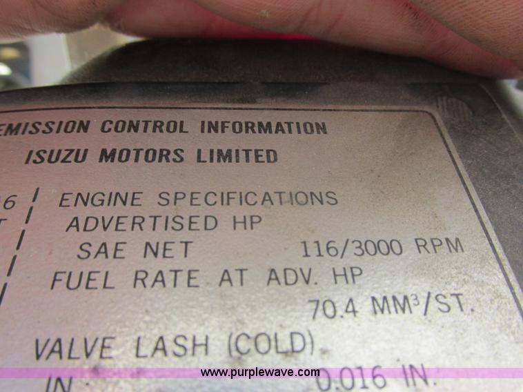 image for item BN9924 1986 Isuzu NPR media truck