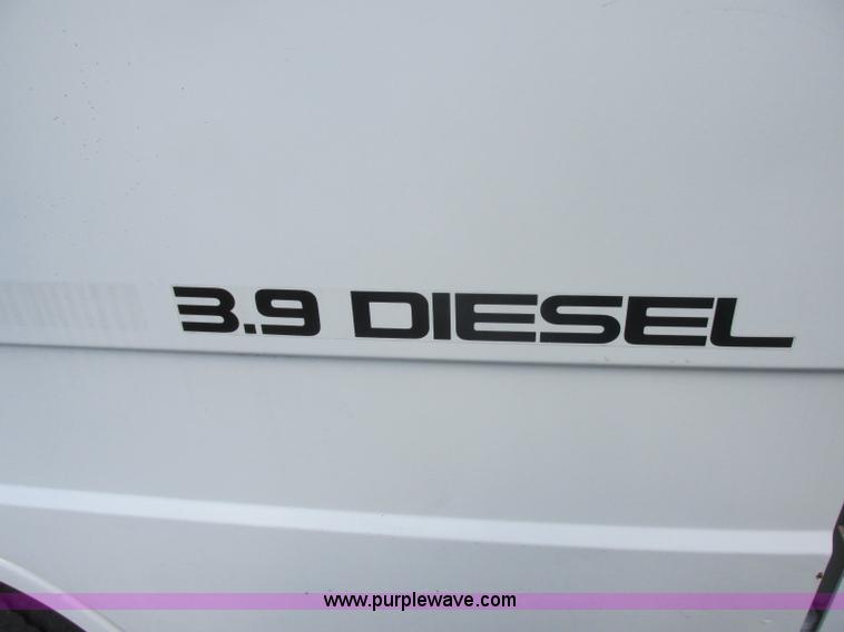 image for item BN9924 1986 Isuzu NPR media truck