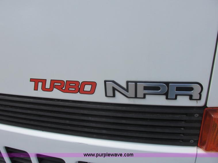 image for item BN9924 1986 Isuzu NPR media truck