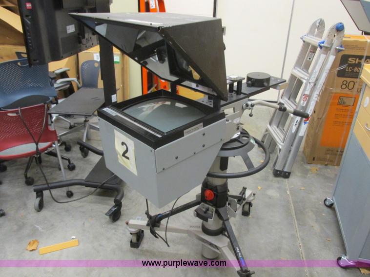 image for item BN9925 (3) Vinten studio camera tripods