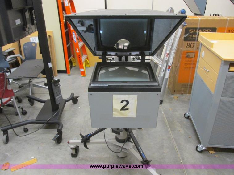 image for item BN9925 (3) Vinten studio camera tripods