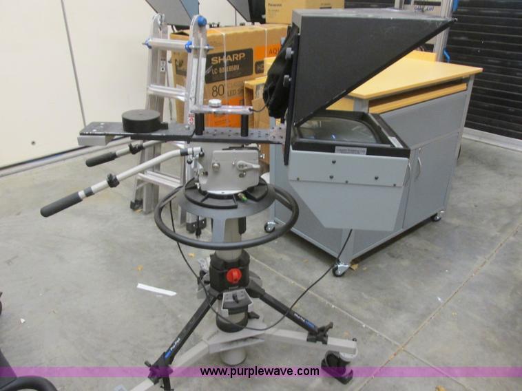 image for item BN9925 (3) Vinten studio camera tripods