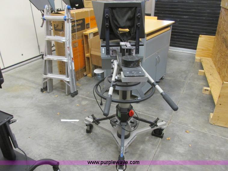 image for item BN9925 (3) Vinten studio camera tripods