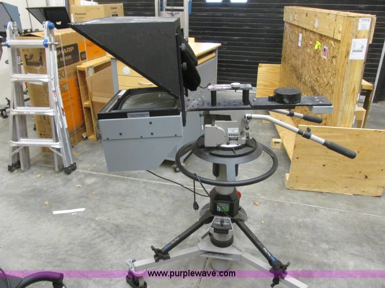 image for item BN9925 (3) Vinten studio camera tripods