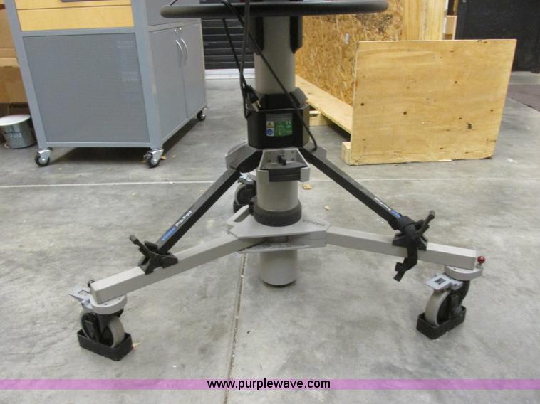 image for item BN9925 (3) Vinten studio camera tripods