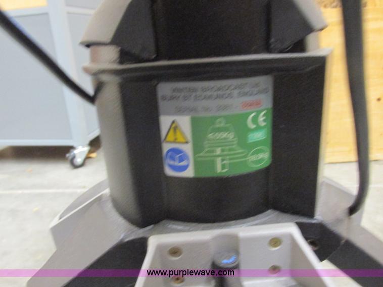 image for item BN9925 (3) Vinten studio camera tripods