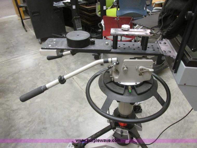 image for item BN9925 (3) Vinten studio camera tripods