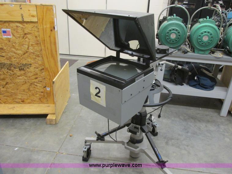 image for item BN9925 (3) Vinten studio camera tripods