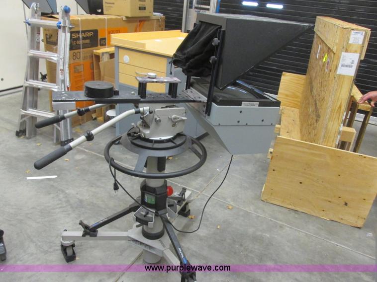 image for item BN9925 (3) Vinten studio camera tripods