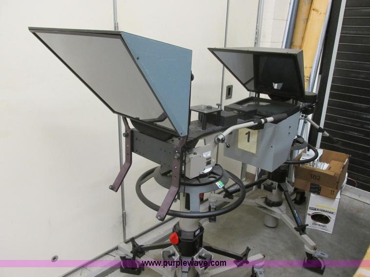 image for item BN9925 (3) Vinten studio camera tripods