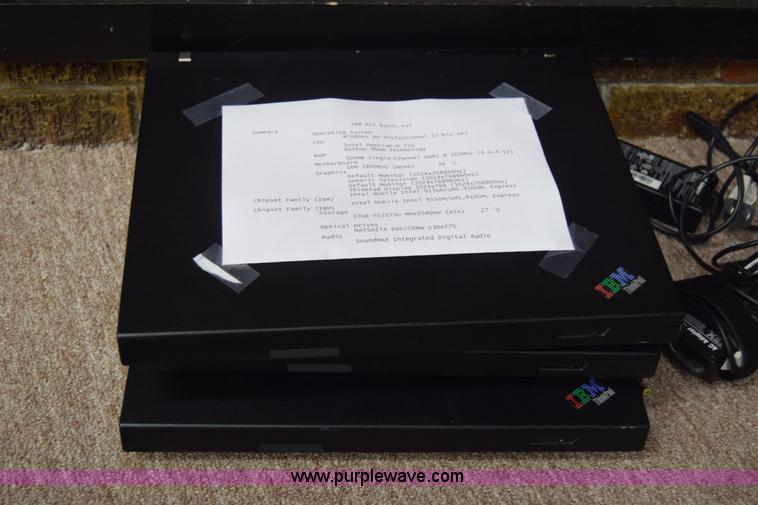 image for item BO9694 (6) laptop computers