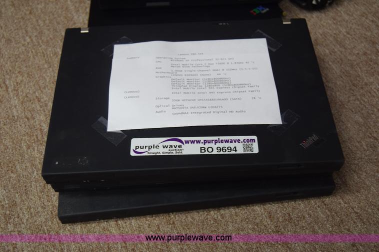 image for item BO9694 (6) laptop computers