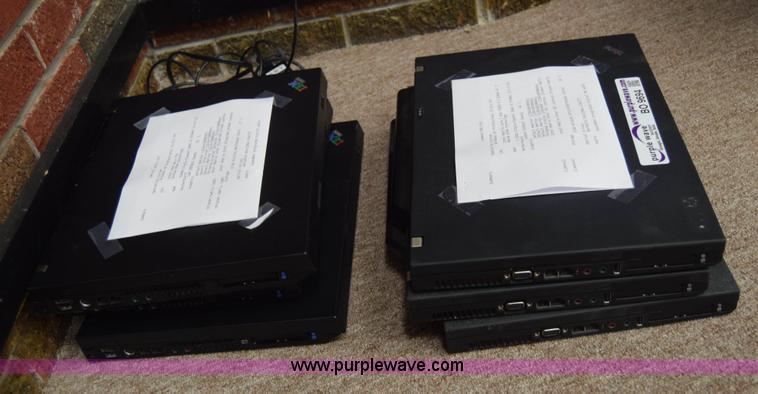 image for item BO9694 (6) laptop computers