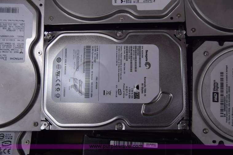 image for item BO9696 (42) assorted computer hard drives