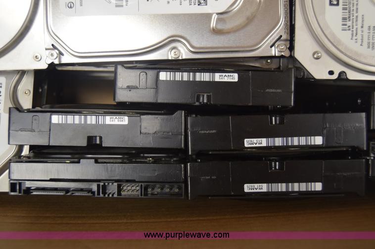 image for item BO9696 (42) assorted computer hard drives